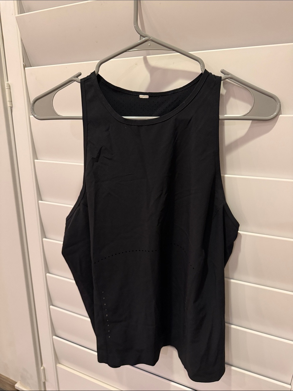 lululemon athletica Black Sleeveless Performance Tank
